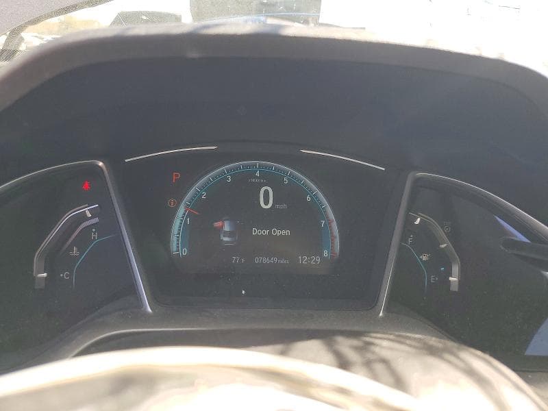 2017 HONDA CIVIC EX 9