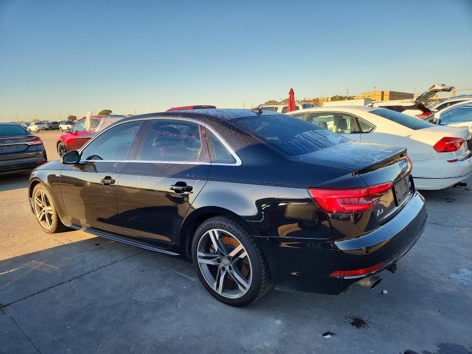 2017 AUDI A4 PREMIUM PLUS 2