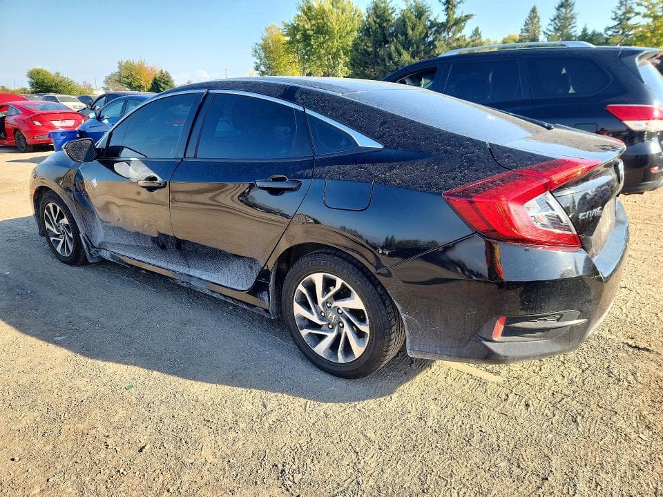 2017 HONDA CIVIC EX 2