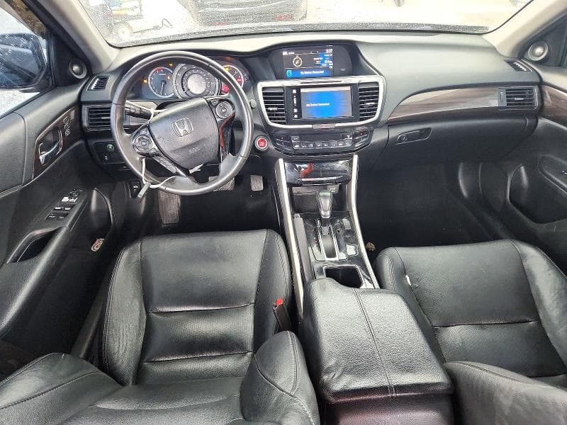 2017 HONDA ACCORD EXL 8