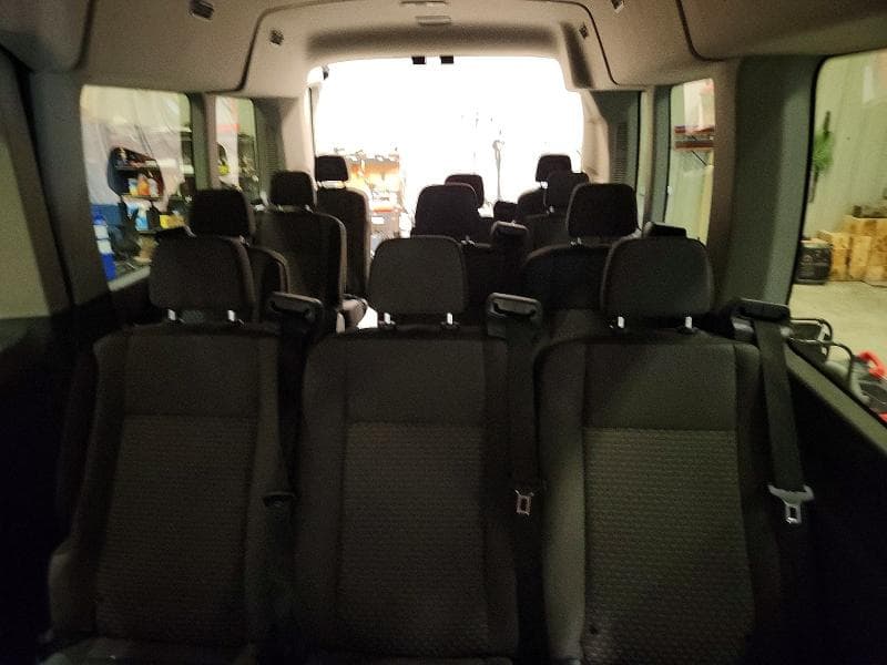 2026 FORD TRANSIT T-350 10