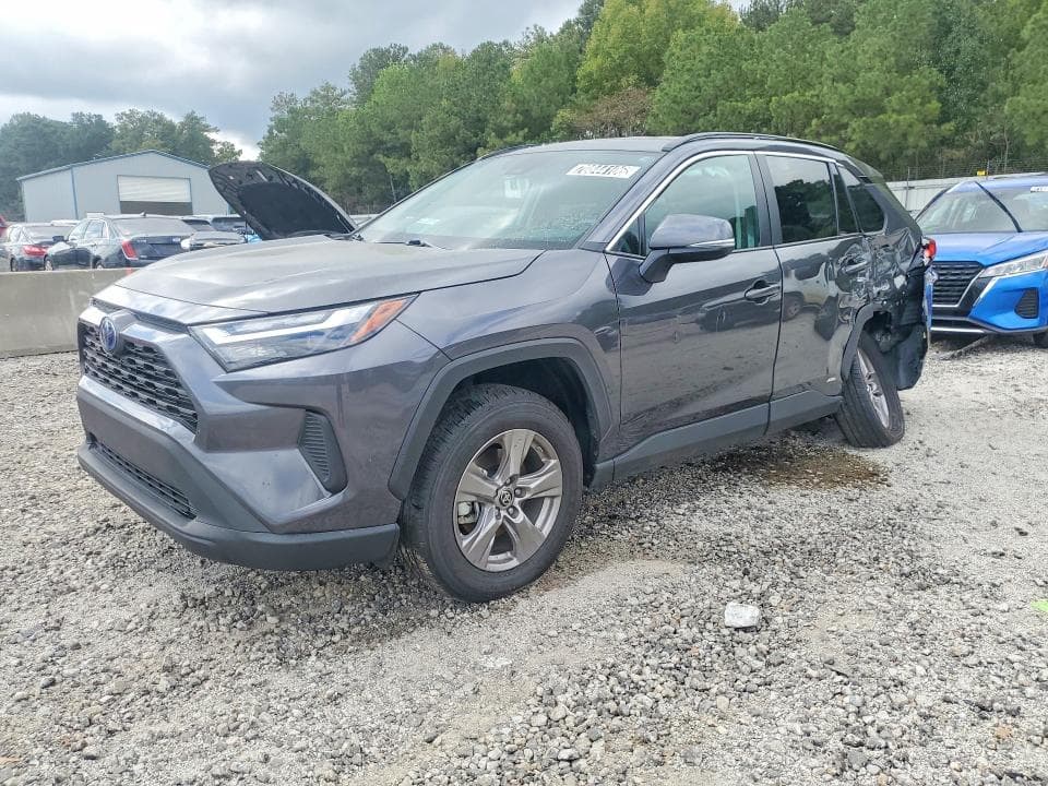 2024 TOYOTA RAV4 LE