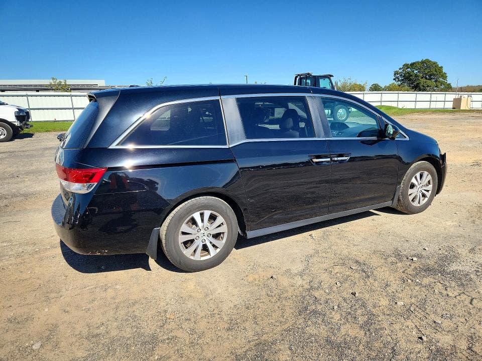 2017 HONDA ODYSSEY EXL 3
