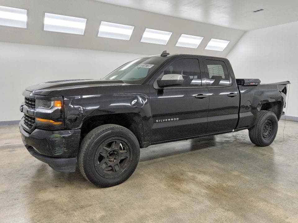 2018 CHEVROLET SILVERADO C1500 CUSTOM