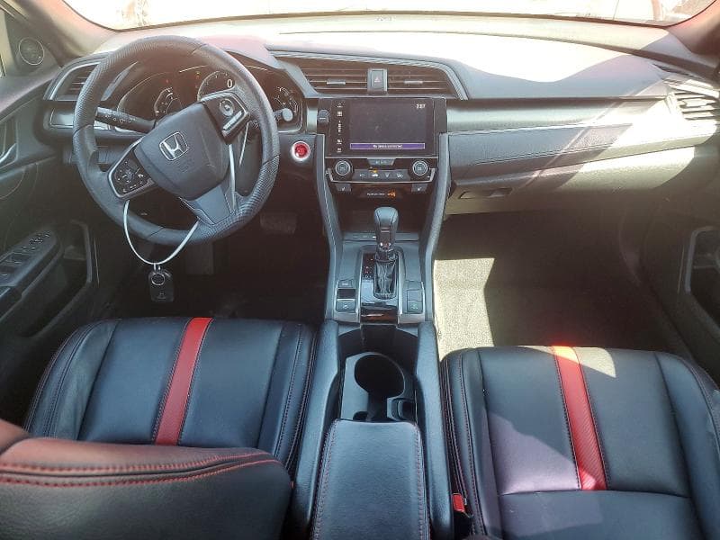 2017 HONDA CIVIC EX 8