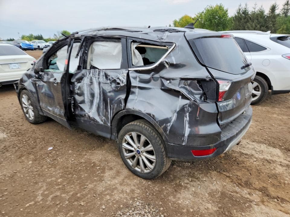 2018 FORD ESCAPE TITANIUM 2