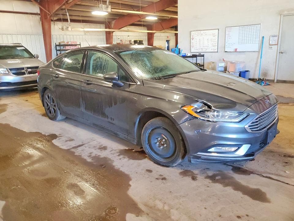 2018 FORD FUSION SE 4