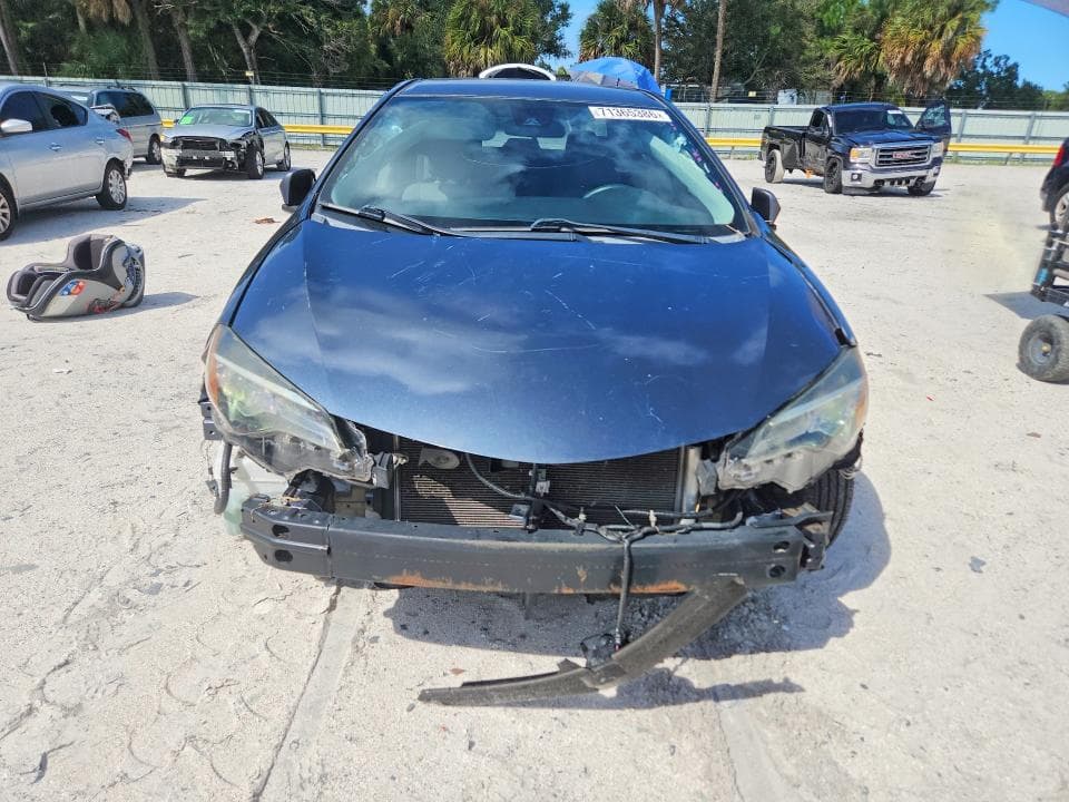 2017 TOYOTA COROLLA LE 5