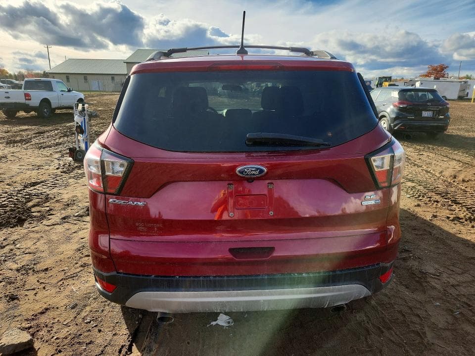 2018 FORD ESCAPE 6