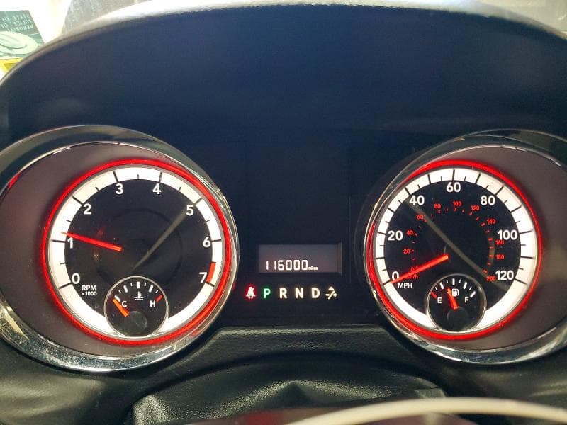 2017 DODGE GRAND CARAVAN SXT 9