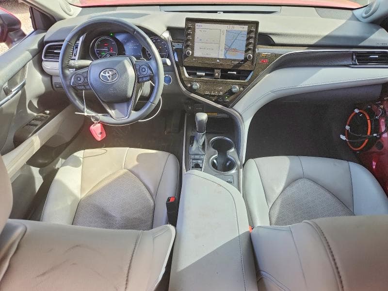 2021 TOYOTA CAMRY XSE 8