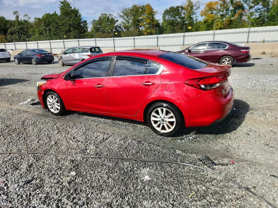 2017 KIA FORTE S 2
