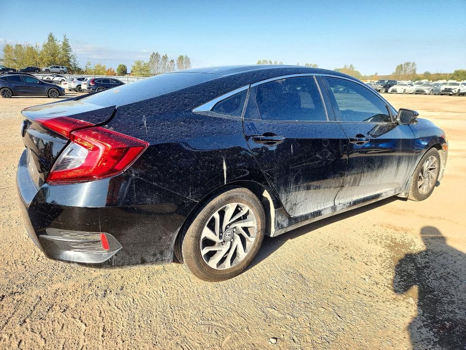 2017 HONDA CIVIC EX 3