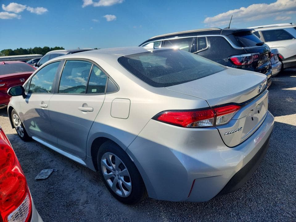 2026 TOYOTA COROLLA LE 2