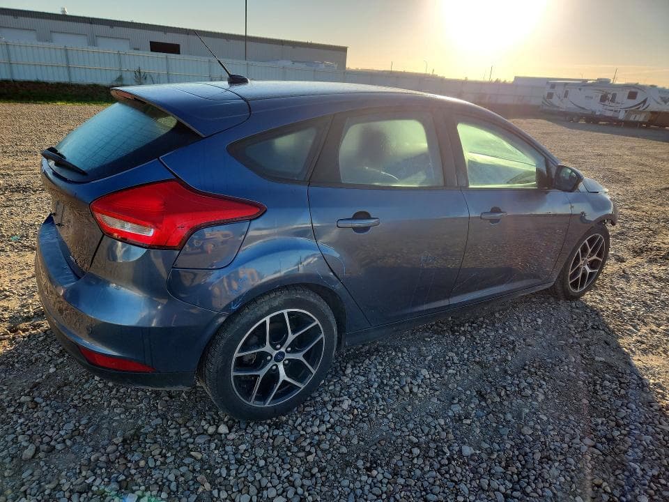 2018 FORD FOCUS SEL 3