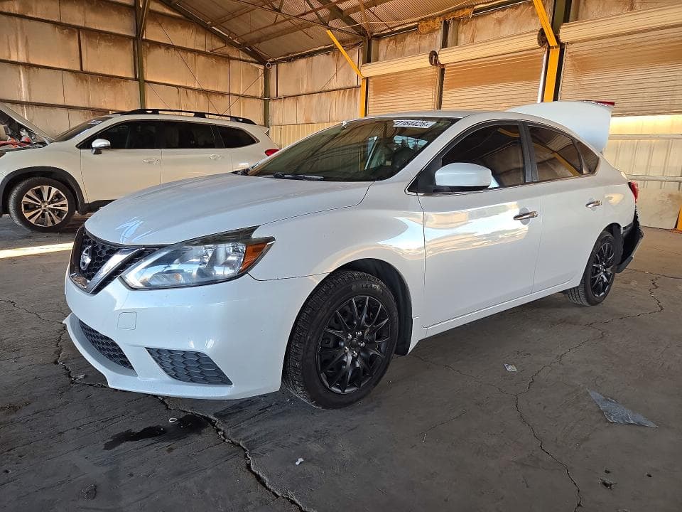 2017 NISSAN SENTRA SV - 1