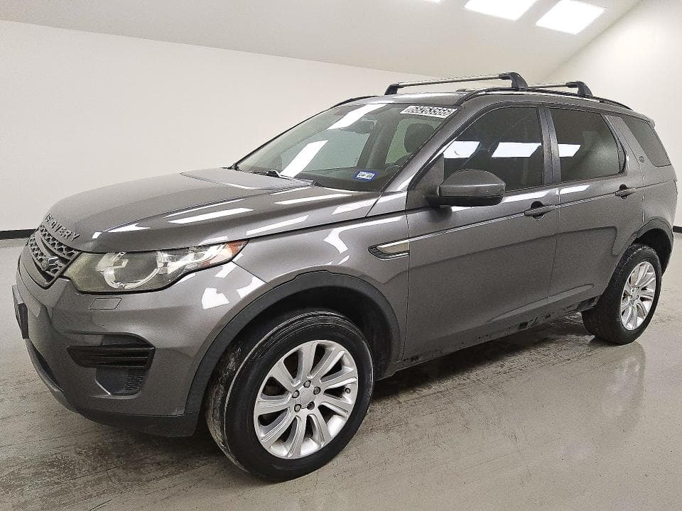 2017 LAND ROVER DISCOVERY SPORT SE
