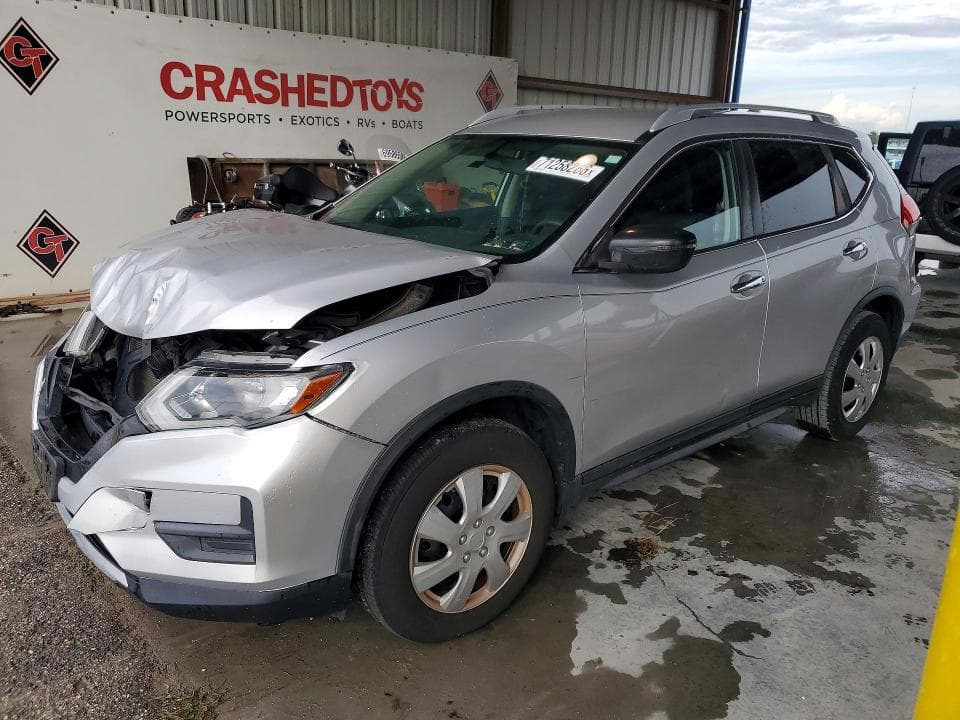 2017 NISSAN ROGUE S