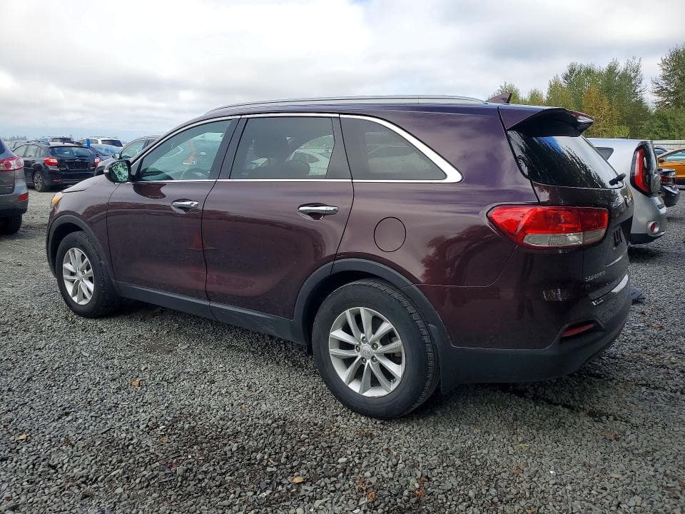 2018 KIA SORENTO LX 2