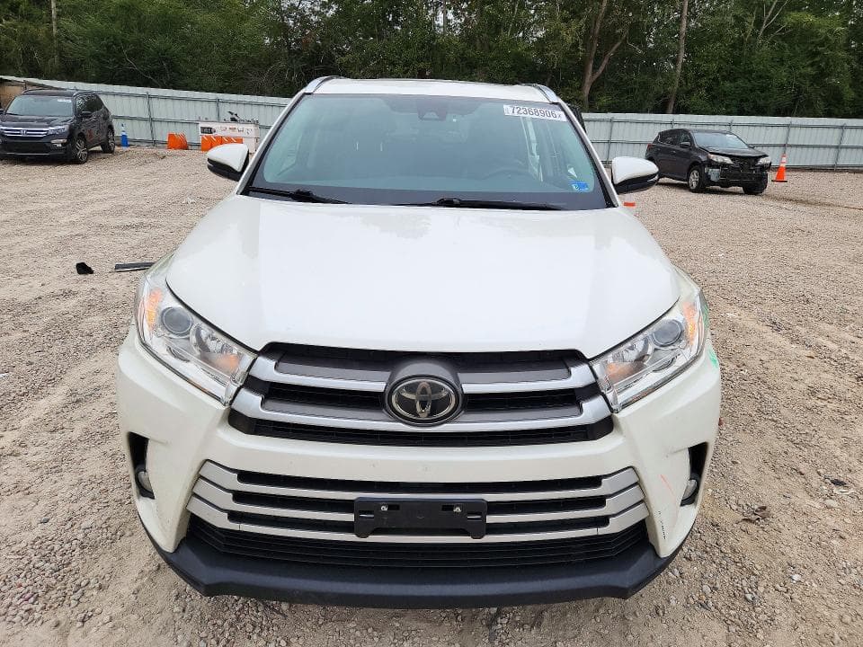 2018 TOYOTA HIGHLANDER XLE 5