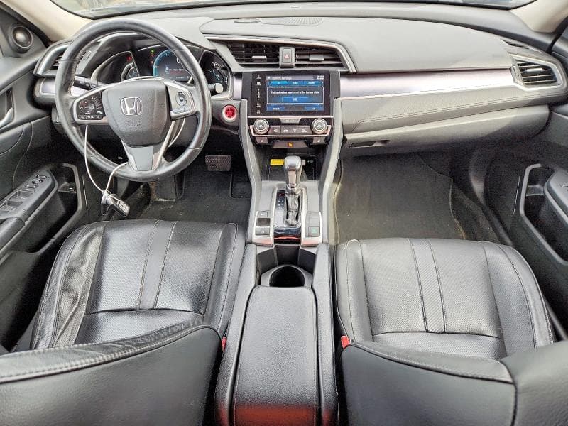 2017 HONDA CIVIC TOURING 8