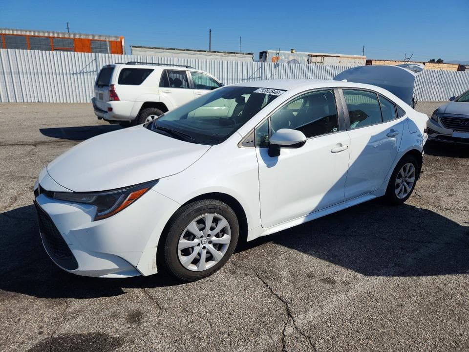 2021 TOYOTA COROLLA LE - 1