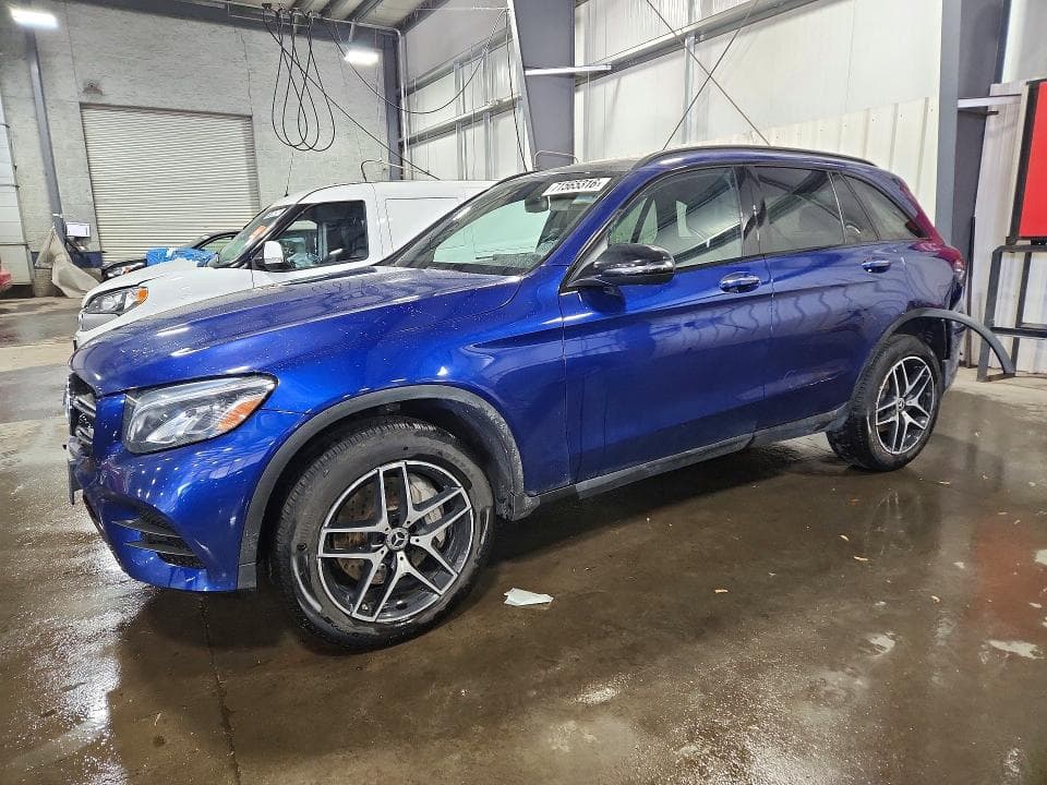 2019 MERCEDES-BENZ GLC 300 4MATIC