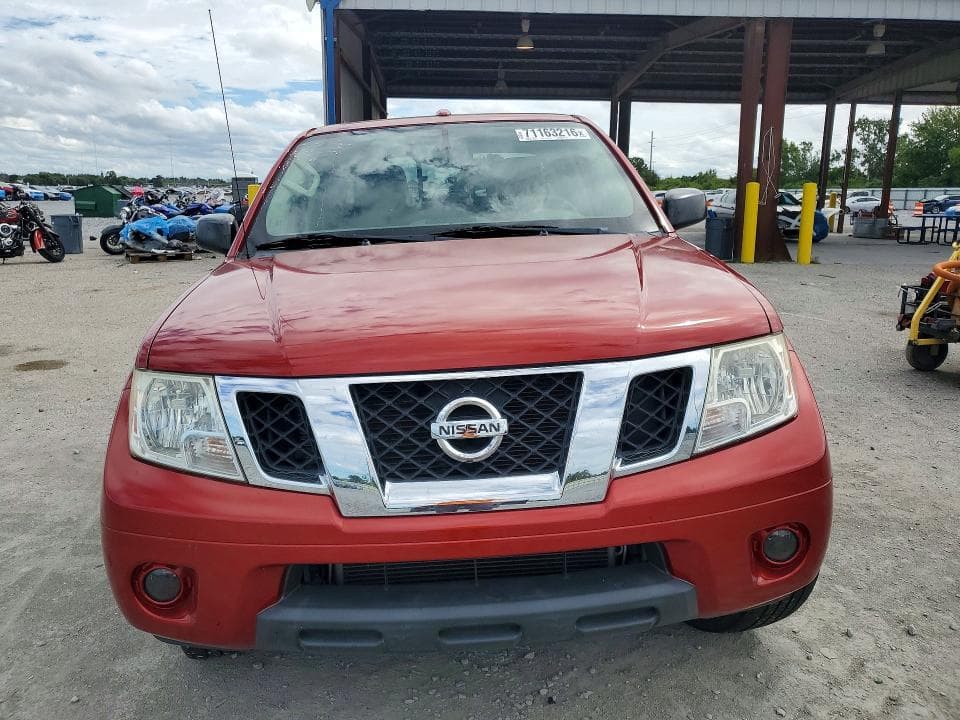 2017 NISSAN FRONTIER SV 5