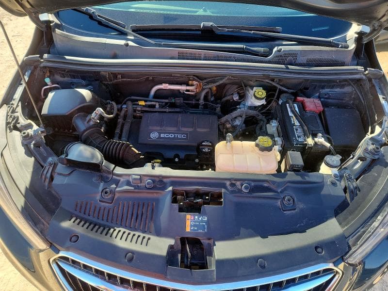 2018 BUICK ENCORE PREFERRED 11