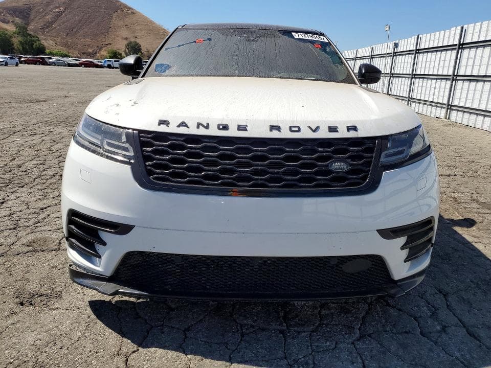 2018 LAND ROVER RANGE ROVER VELAR R-DYNAMIC HSE 5