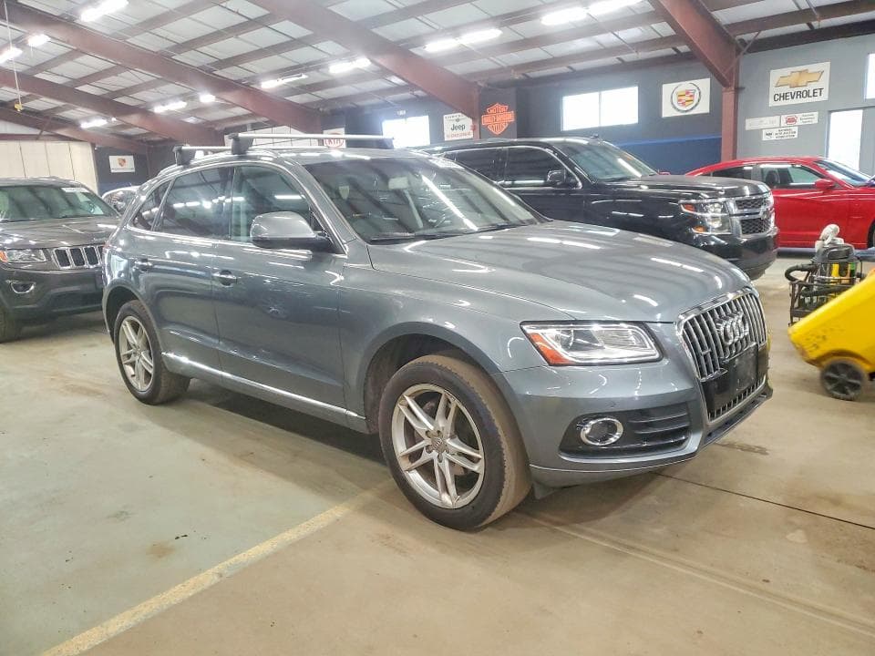 2017 AUDI Q5 PREMIUM 4