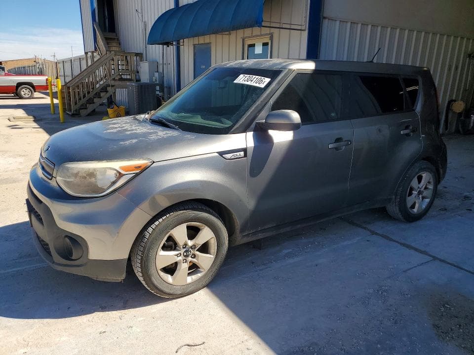 2017 KIA SOUL BASE