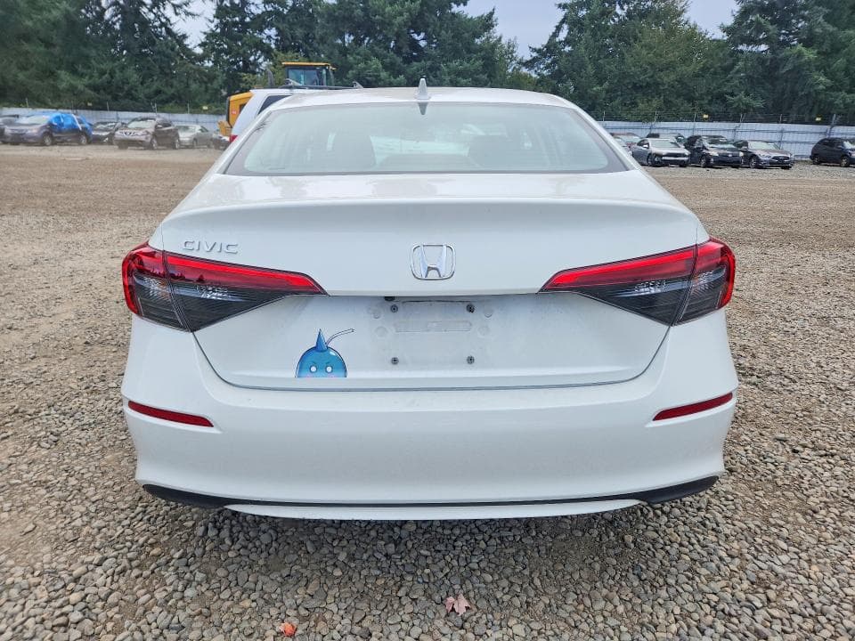 2023 HONDA CIVIC EX 6