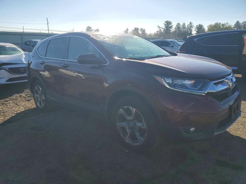 2017 HONDA CR-V EX 4