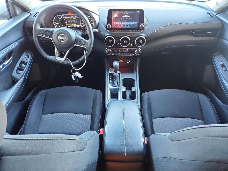 2025 NISSAN SENTRA SV 8