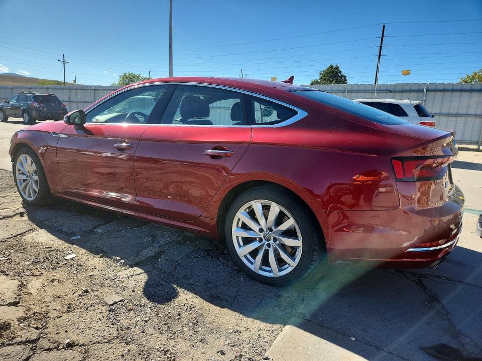 2018 AUDI A5 PRESTIGE 2