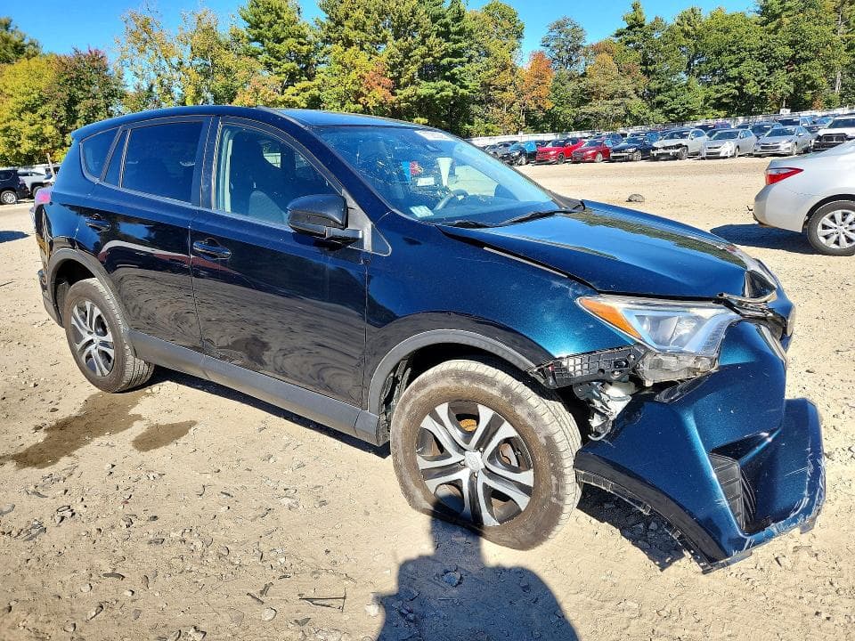 2017 TOYOTA RAV4 LE 4