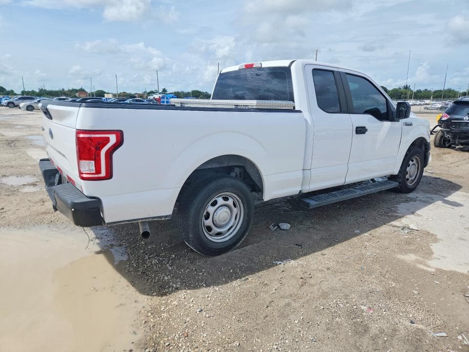 2017 FORD F150 SUPER CAB 3