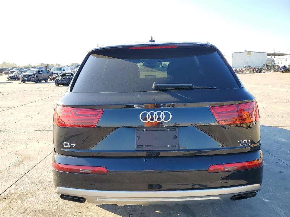 2017 AUDI Q7 PRESTIGE 6
