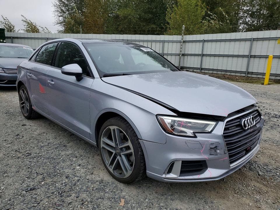 2017 AUDI A3 PREMIUM 4
