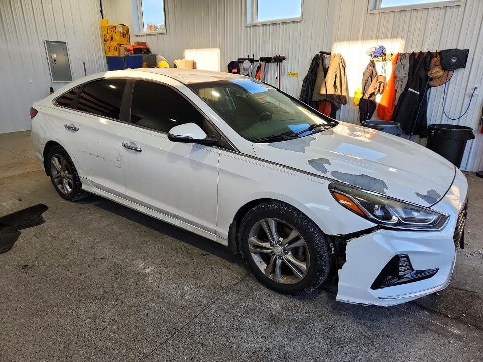 2018 HYUNDAI SONATA SEL 4