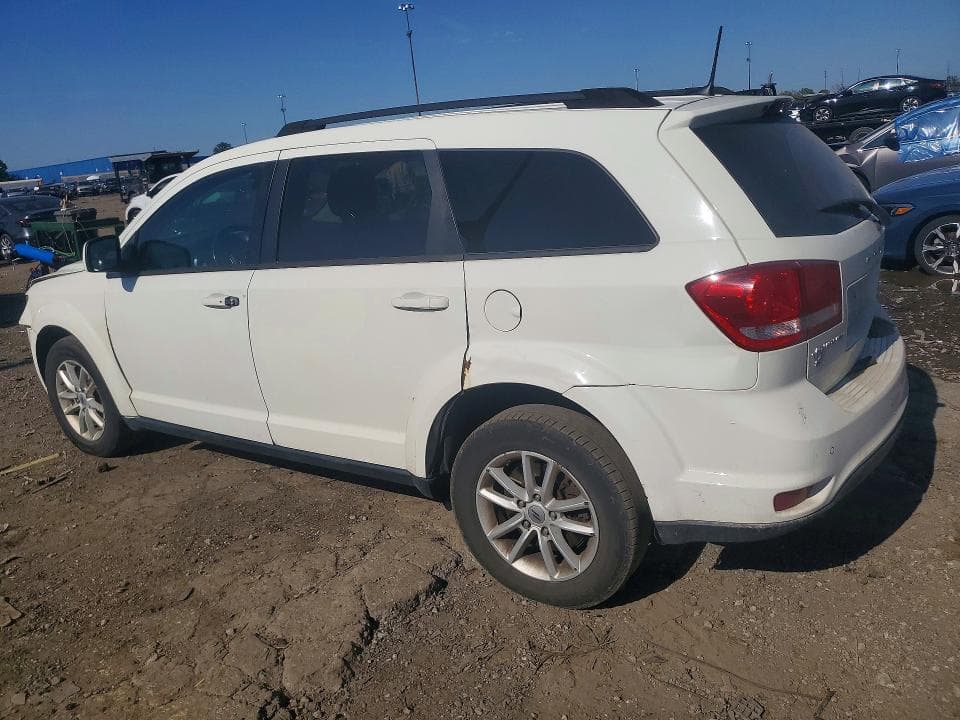 2018 DODGE JOURNEY SXT 2