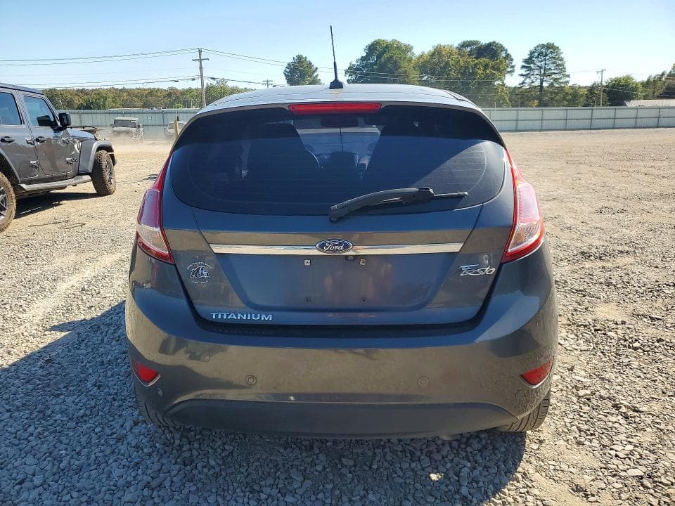 2018 FORD FIESTA TITANIUM 6