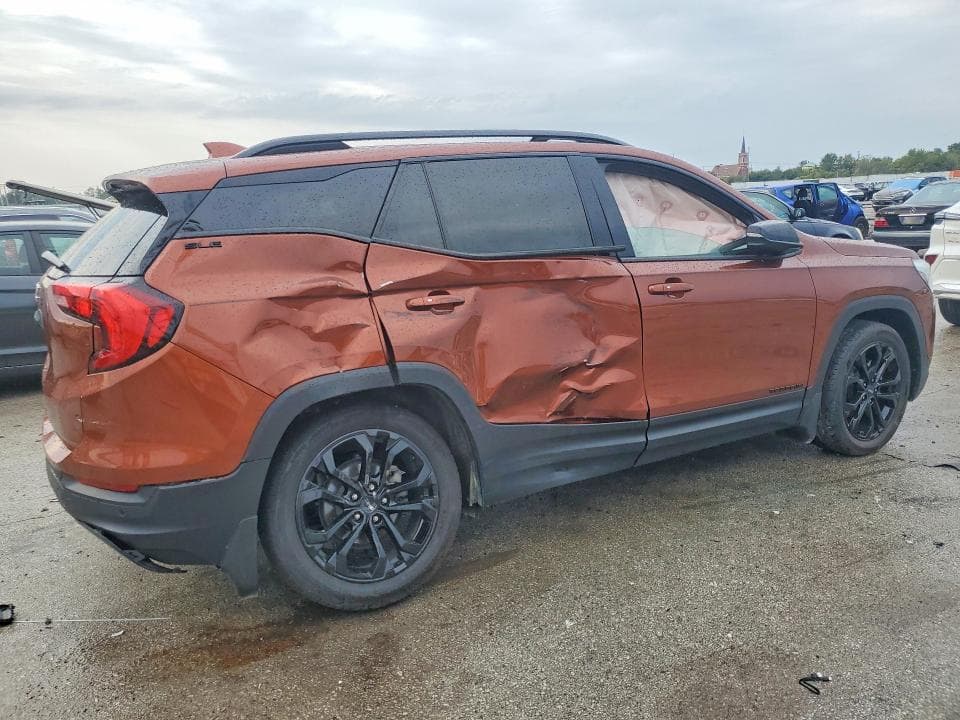 2019 GMC TERRAIN SLE 3