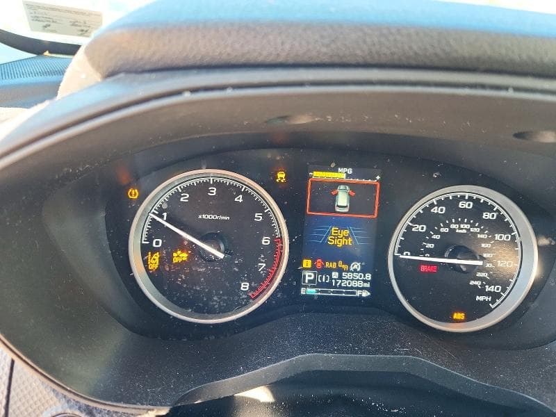 2019 SUBARU FORESTER LIMITED 9