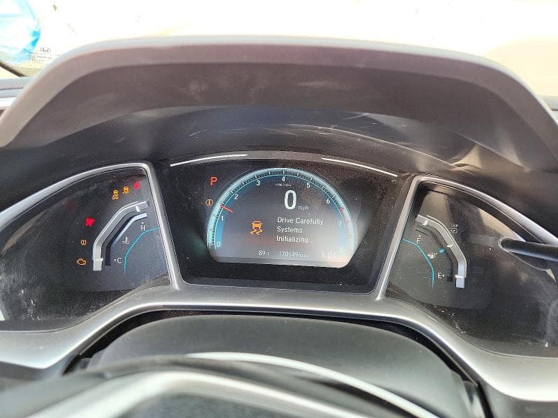 2018 HONDA CIVIC EX 9