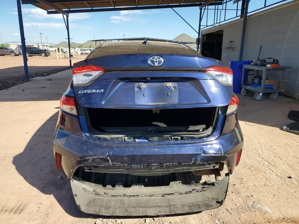 2020 TOYOTA COROLLA LE 6