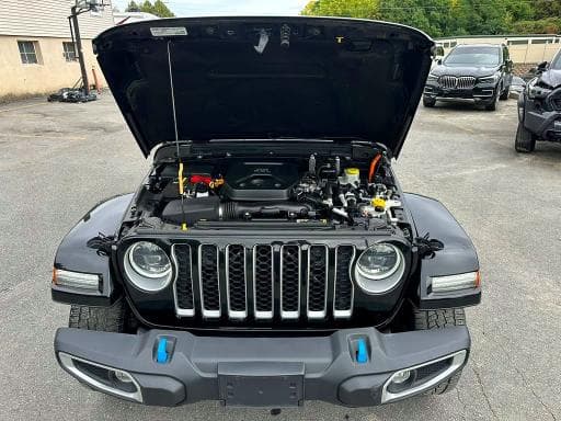 2023 JEEP WRANGLER SAHARA 4XE 5