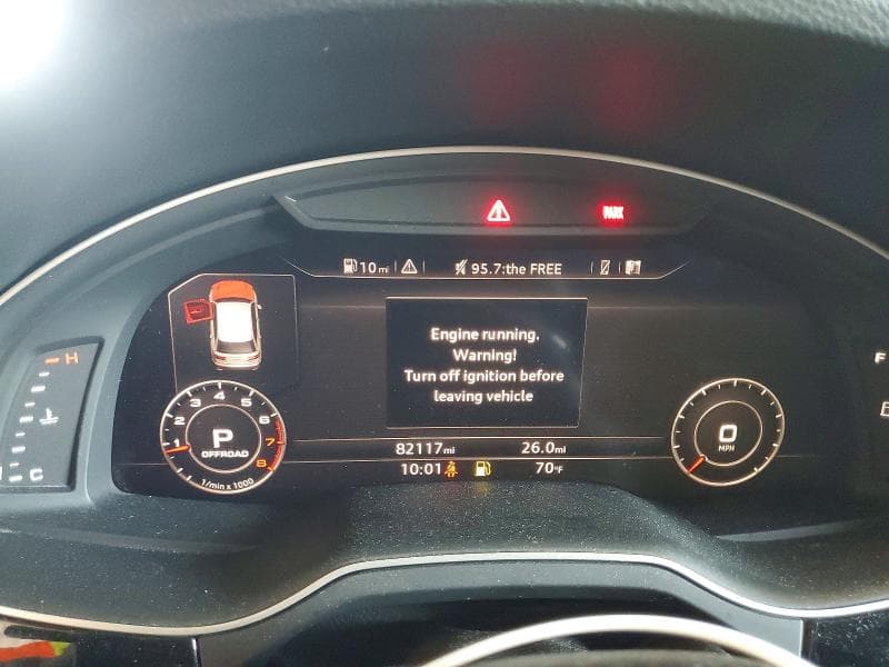 2017 AUDI Q7 PRESTIGE 9