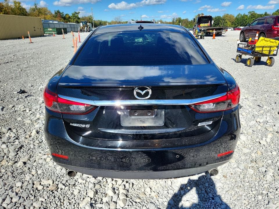 2017 MAZDA 6 TOURING 6